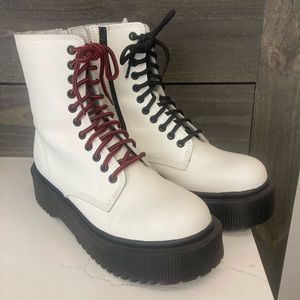 Jeffrey Campbell Combat Boots